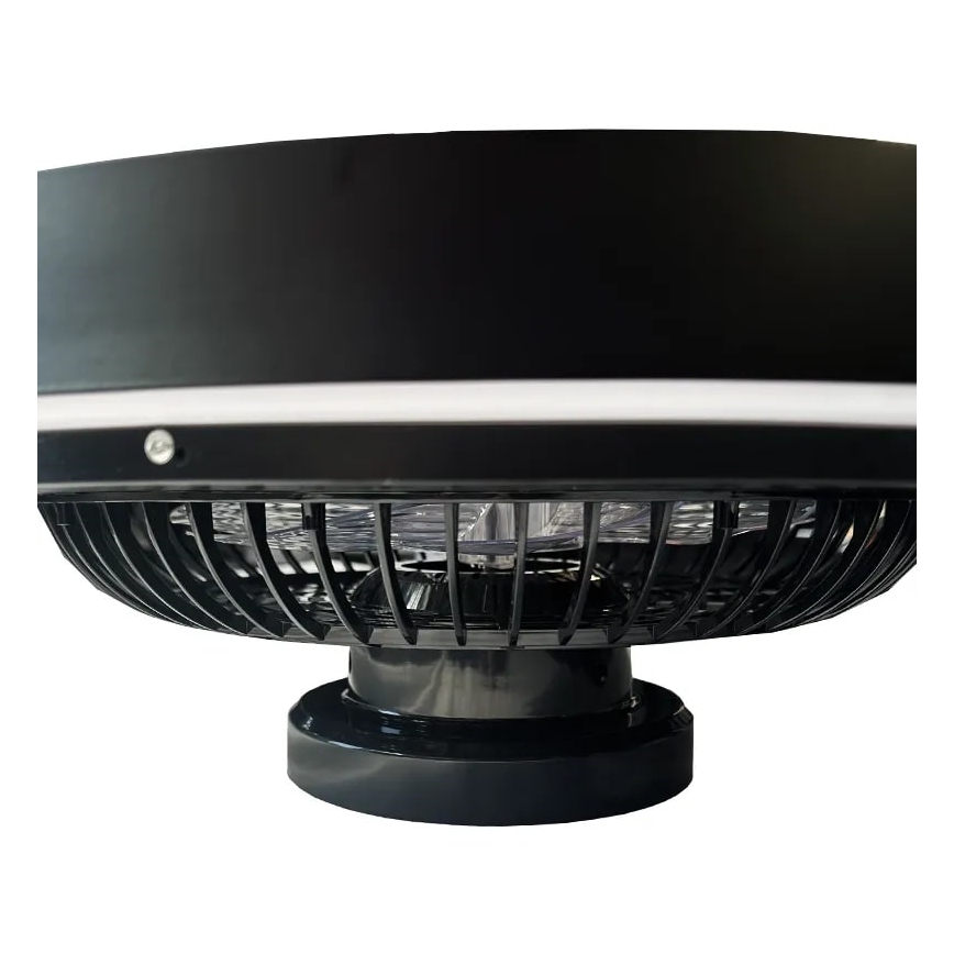 LED Dimmabilni stropni luster s ventilatorom OPAL LED/72W/230V 3000-6500 + daljinski upravljač