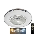 LED stropni ventilator s prigušivanjem svjetla OPAL LED/72W/230V 3000-6500K + daljinski upravljač