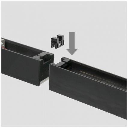 LED stropna nadometna viseća svjetiljka KOLINE LED/40W/230V 3000/4000/6500K 120 cm bijela