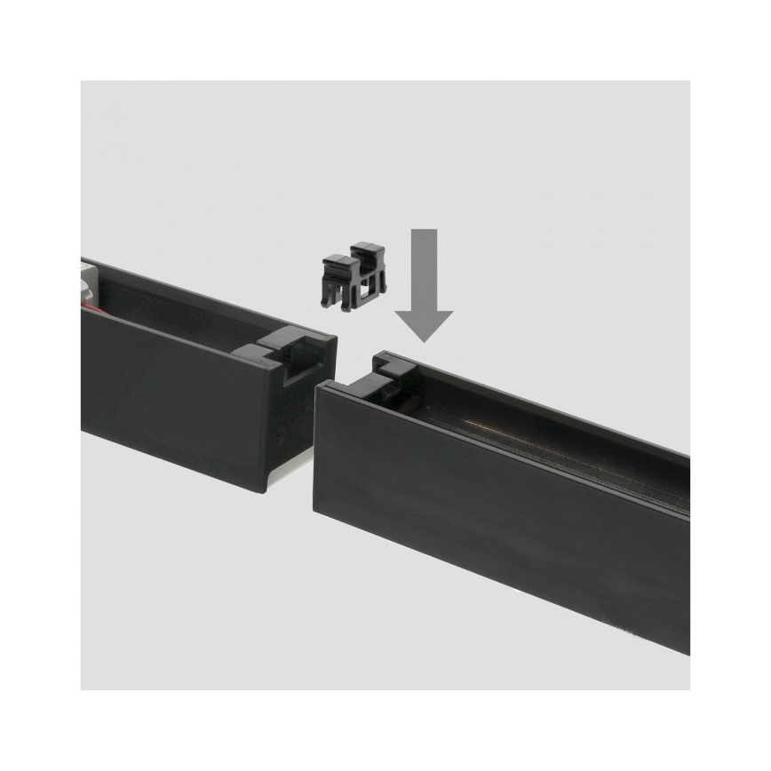 LED stropna nadometna viseća svjetiljka KOLINE LED/40W/230V 3000/4000/6500K 120 cm bijela