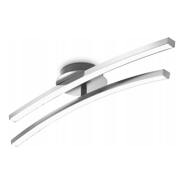 LED stropno svjetlo 2xLED/6W/230V sjajni krom
