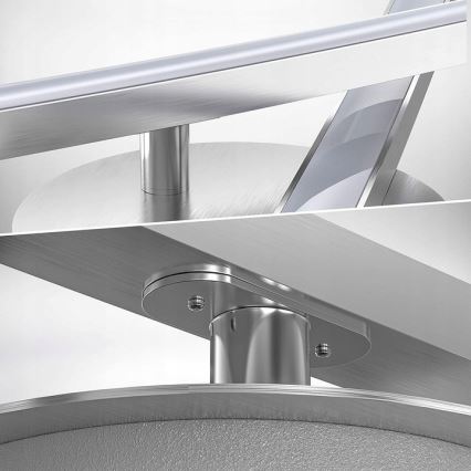 LED stropno svjetlo 2xLED/6W/230V sjajni krom