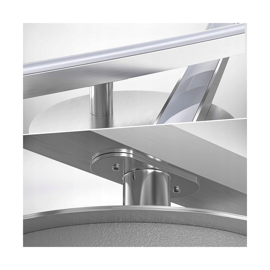 LED stropno svjetlo 2xLED/6W/230V sjajni krom