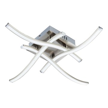 LED stropno svjetlo 4xLED/2,6W/230V 3000K matirani krom