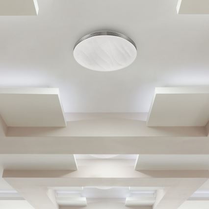 LED stropna svjetiljka s prigušivanjem LED/60W/230V 3000K/4000K/6500K promjer 50 cm + daljinski upravljač