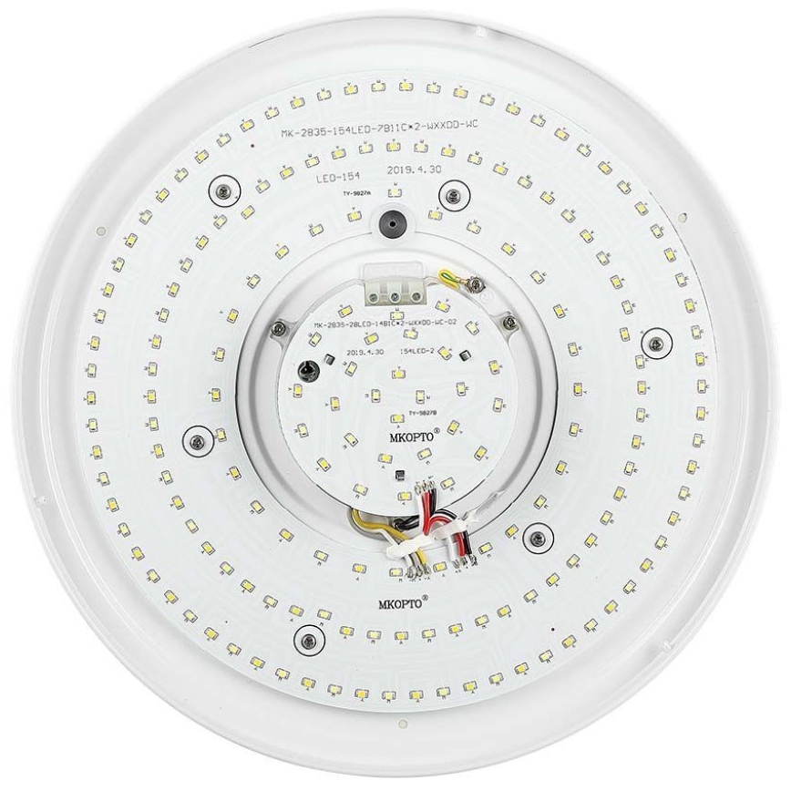 LED stropna svjetiljka s prigušivanjem LED/60W/230V 3000K/4000K/6500K promjer 50 cm + daljinski upravljač
