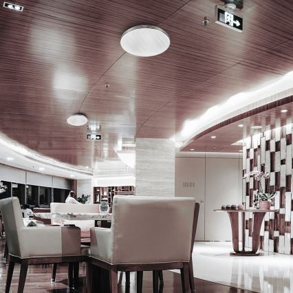 LED stropna svjetiljka s prigušivanjem LED/60W/230V 3000K/4000K/6500K promjer 50 cm + daljinski upravljač