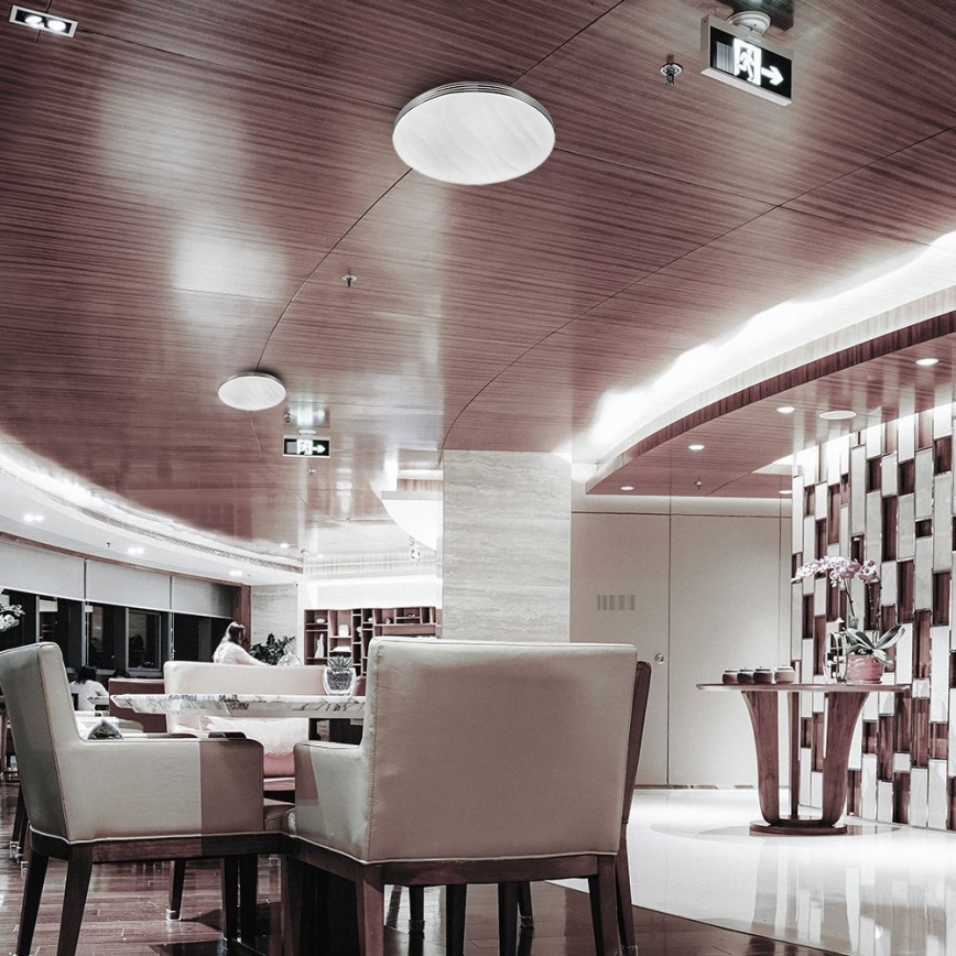 LED stropna svjetiljka s prigušivanjem LED/60W/230V 3000K/4000K/6500K promjer 50 cm + daljinski upravljač
