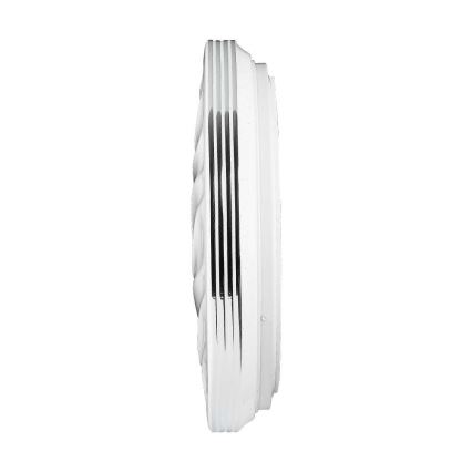 LED stropna svjetiljka s prigušivanjem LED/60W/230V 3000K/4000K/6500K promjer 50 cm + daljinski upravljač