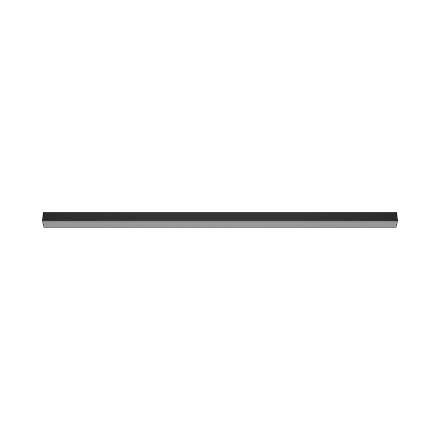 LED stropna svjetiljka ALLDAY BASIC LED/20/30/40W/230V 2700/4000/6000K 120 cm crna