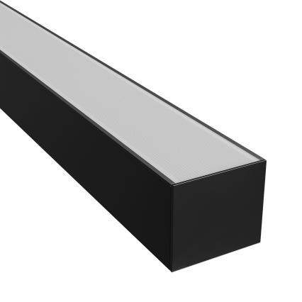 LED stropna svjetiljka ALLDAY BASIC LED/20/30/40W/230V 2700/4000/6000K 120 cm crna