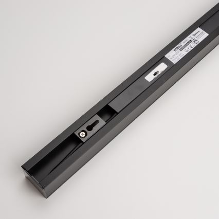 LED stropna svjetiljka ALLDAY BASIC LED/20/30/40W/230V 2700/4000/6000K 120 cm crna