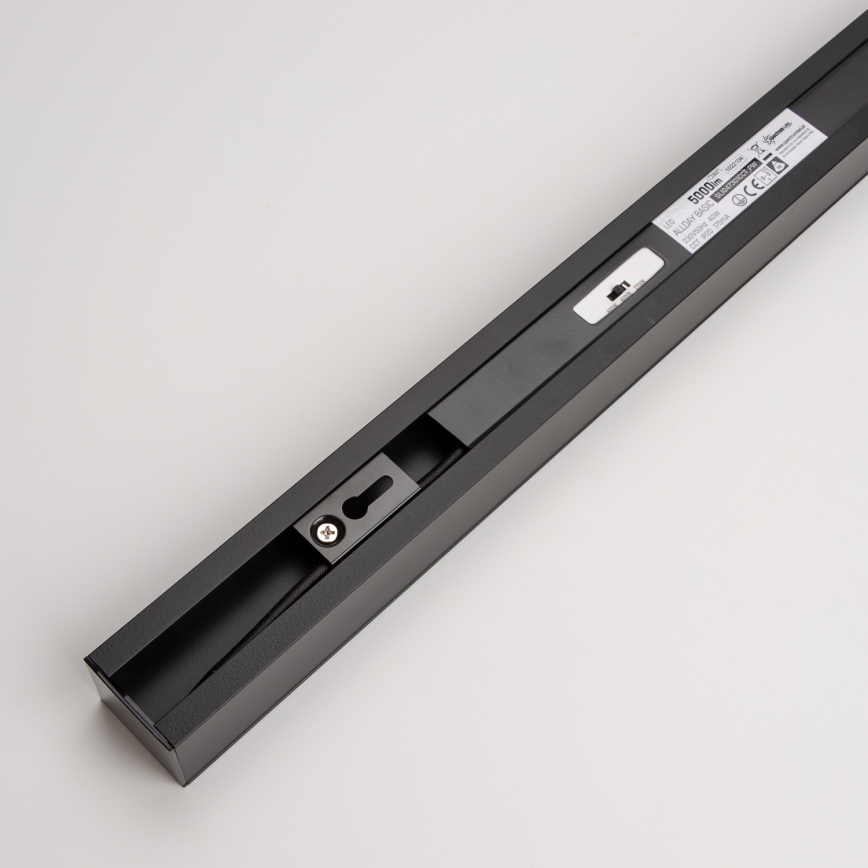 LED stropna svjetiljka ALLDAY BASIC LED/20/30/40W/230V 2700/4000/6000K 120 cm crna