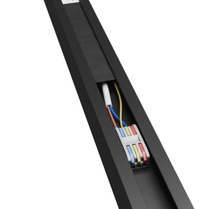 LED stropna svjetiljka ALLDAY BASIC LED/20/30/40W/230V 2700/4000/6000K 120 cm crna
