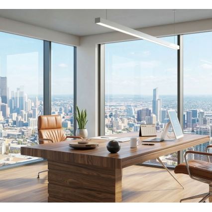 LED stropno svjetlo ALLDAY BASIC LED/40W/230V 2700/4000/6000K bijela