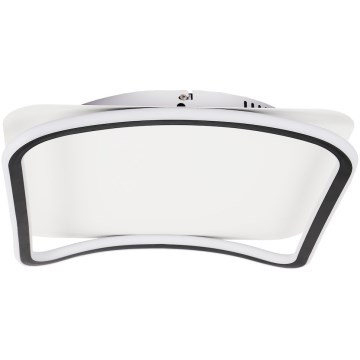 LED Stropno svjetlo CALI LED/30W/230V 40x40 cm crno