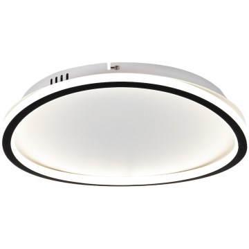 LED stropno svjetlo CALI LED/30W/230V Ø 40 cm crno