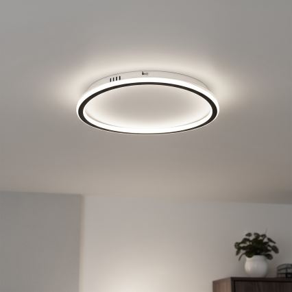 LED stropno svjetlo CALI LED/30W/230V Ø 40 cm crno