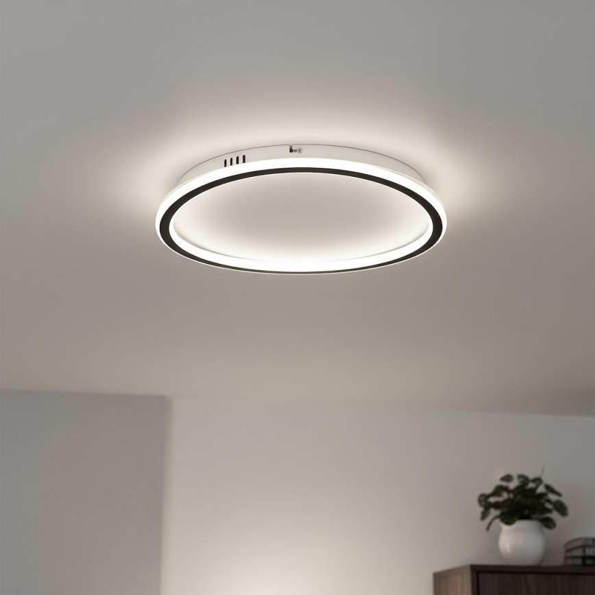 LED stropno svjetlo CALI LED/30W/230V Ø 40 cm crno