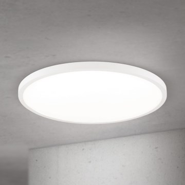 LED stropno svjetlo DISC s mogućnošću prigušivanja LED/46W/230V 2700/3000/4000K pr. 60 cm bijela