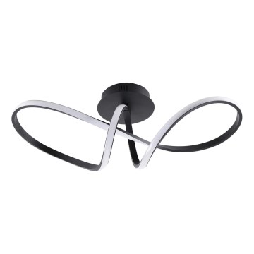 LED stropno svjetlo FLAVIA LED/33W/230V 24x61 cm crno