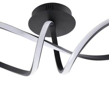 LED stropno svjetlo FLAVIA LED/33W/230V 24x61 cm crno