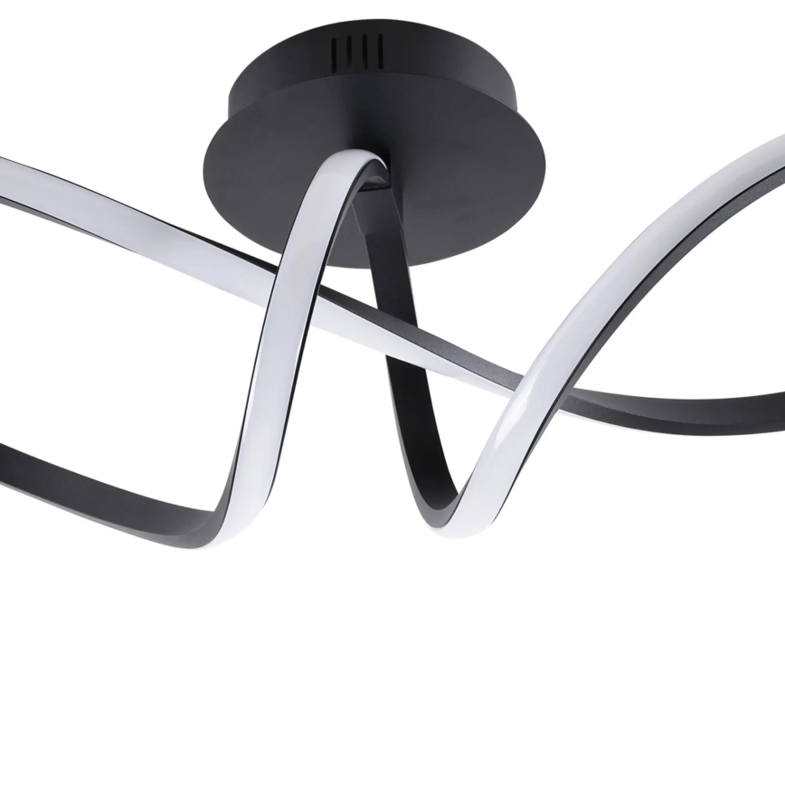 LED stropno svjetlo FLAVIA LED/33W/230V 24x61 cm crno