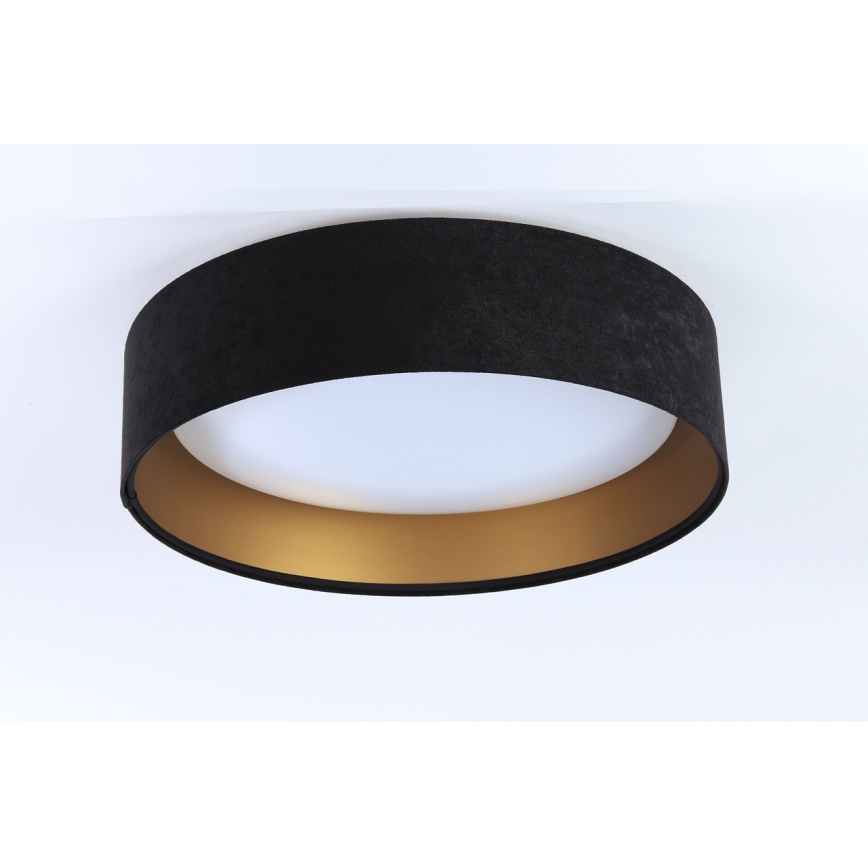 LED stropna svjetiljka GALAXY LED/24W/230V Ø 44 cm crna/zlatna