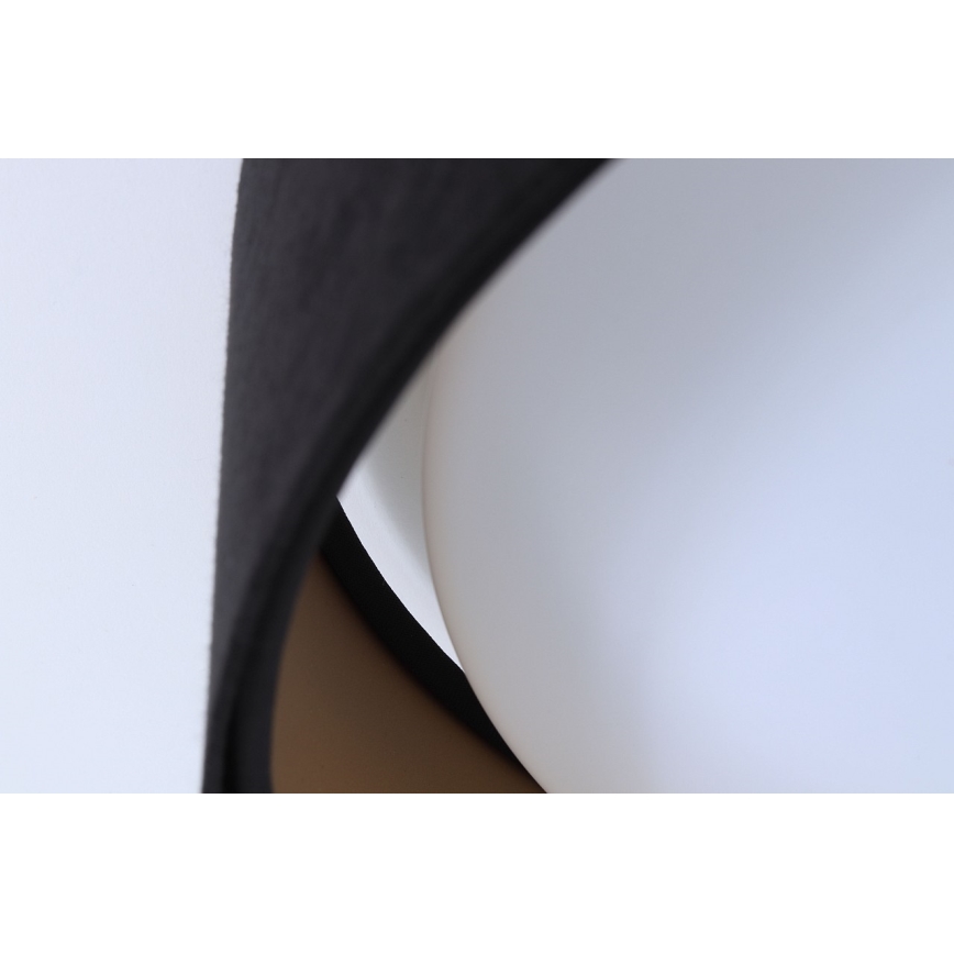 LED stropna svjetiljka GALAXY LED/24W/230V Ø 44 cm crna/zlatna