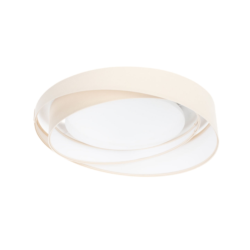 LED stropno svjetlo GALAXY MODERN LED/24W/230V promjer 55 cm krem/bijela