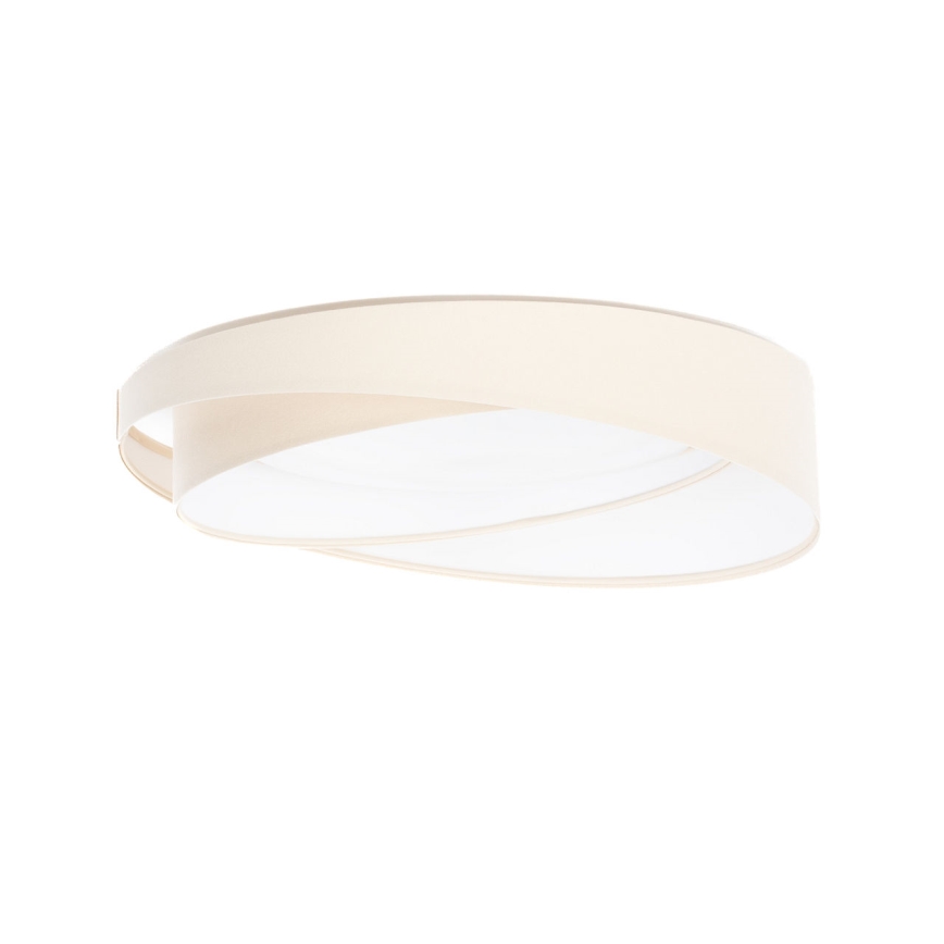 LED stropno svjetlo GALAXY MODERN LED/24W/230V promjer 55 cm krem/bijela