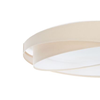 LED stropno svjetlo GALAXY MODERN LED/24W/230V promjer 55 cm krem/bijela