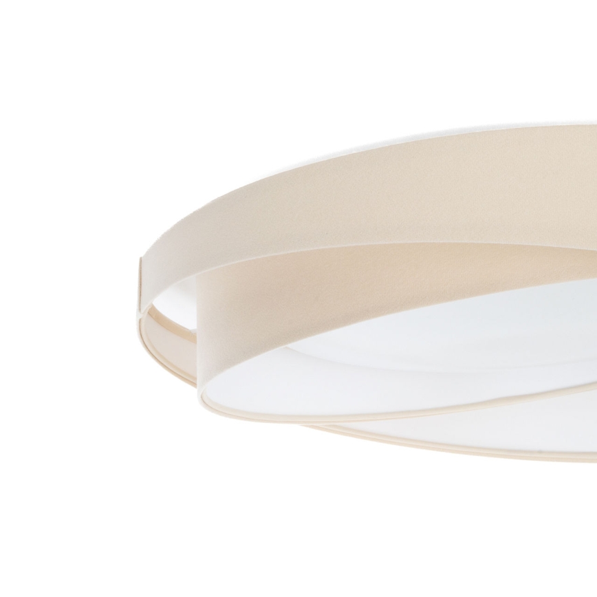 LED stropno svjetlo GALAXY MODERN LED/24W/230V promjer 55 cm krem/bijela