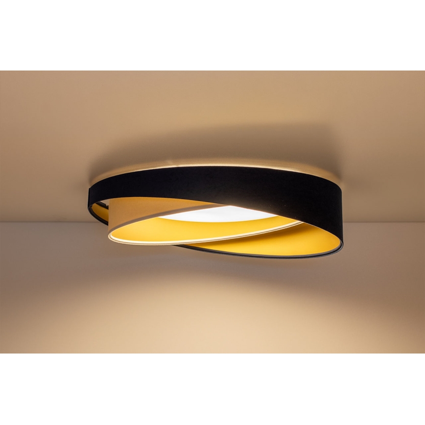 LED stropno svjetlo GALAXY MODERN LED/24W/230V Ø 55 cm plava/bijela/zlatna
