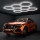 LED stropno svjetlo HEXAGON LED/350W/85-265V 6500K 313x298 cm CRI 90 IP44 bijela