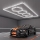 LED Stropno svjetlo HEXAGON LED/426W/85-265V 6500K 484x243 cm CRI 90 IP44 bijela