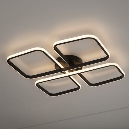 LED stropno svjetlo HIDALGO LED/40W/230V crno