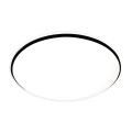 LED stropno svjetlo HUGO LED/12/18/24W/230V 3000/4000/6500K Ø 30 cm IP54 crno