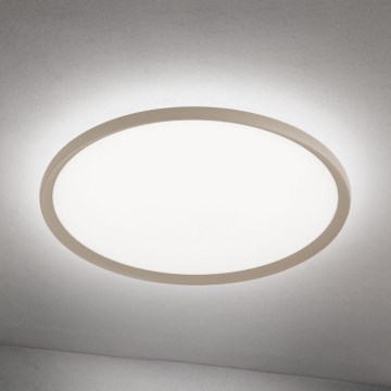 LED stropno svjetlo KANT LED/50W/230V 2700/3200/4000K Ø 60 cm bež