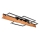 LED stropno svjetlo LARYSA LED/35W/230V 35x90 cm borovina