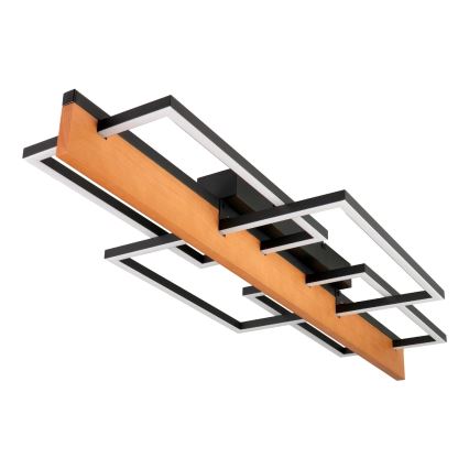 LED stropno svjetlo LARYSA LED/35W/230V 35x90 cm borovina