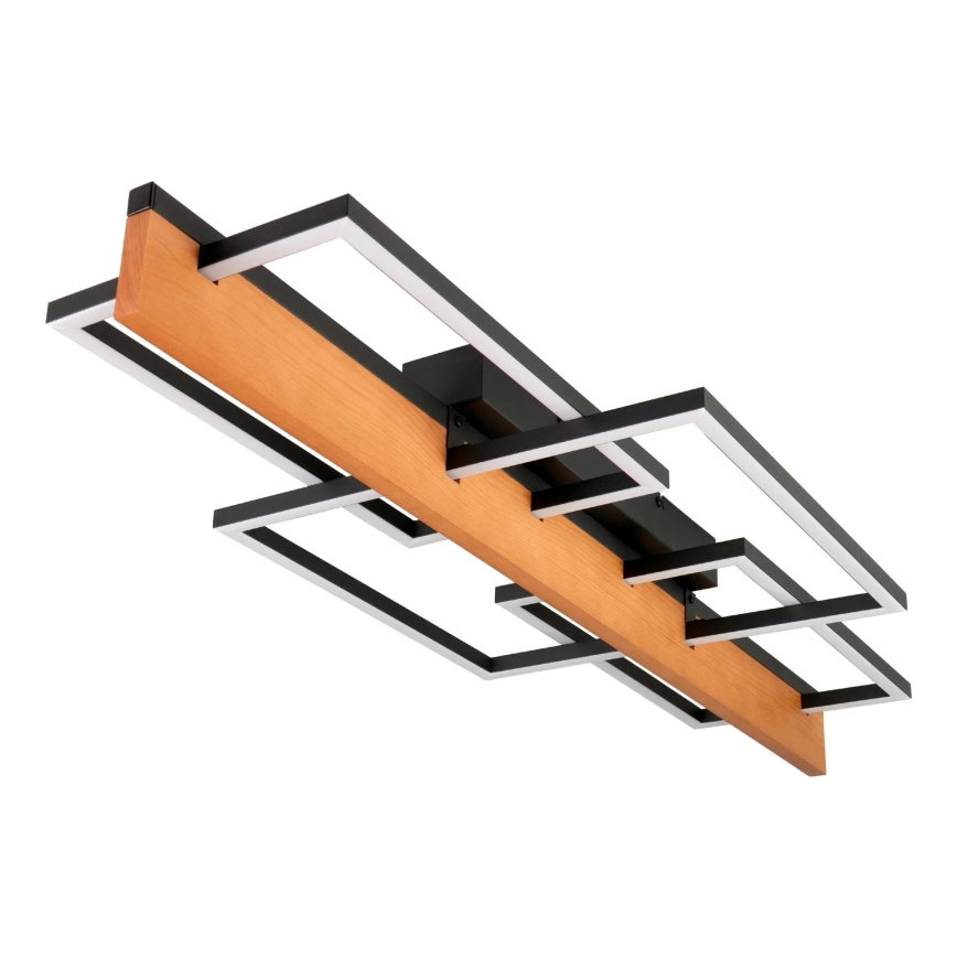 LED stropno svjetlo LARYSA LED/35W/230V 35x90 cm borovina