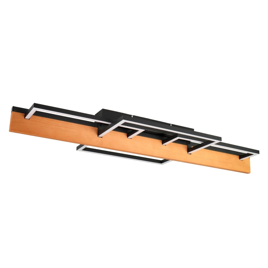 LED stropno svjetlo LARYSA LED/35W/230V 35x90 cm borovina