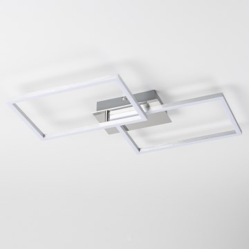 LED Stropno svjetlo LED/17W/230V matni krom