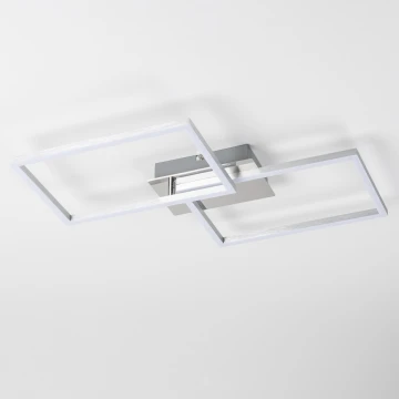 LED Stropno svjetlo LED/17W/230V matni krom