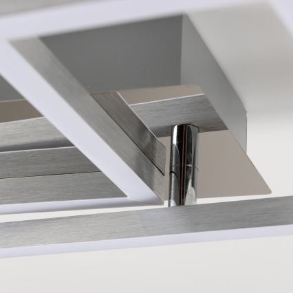 LED Stropno svjetlo LED/17W/230V matni krom