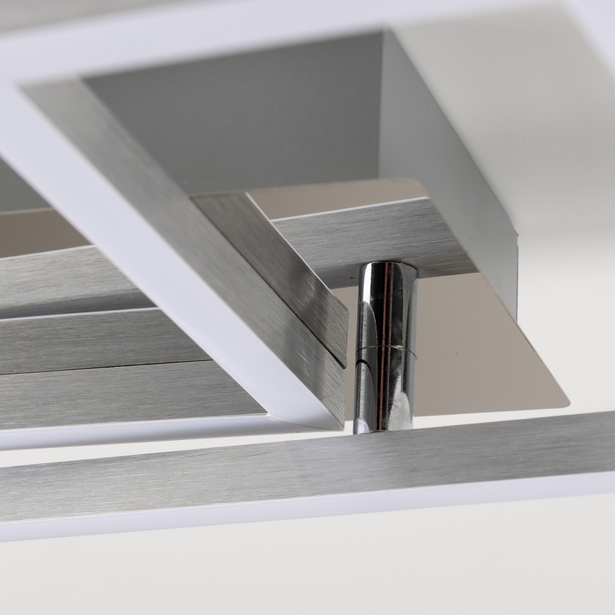 LED Stropno svjetlo LED/17W/230V matni krom