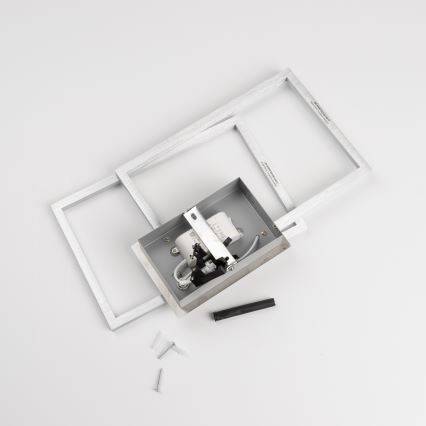 LED Stropno svjetlo LED/17W/230V matni krom