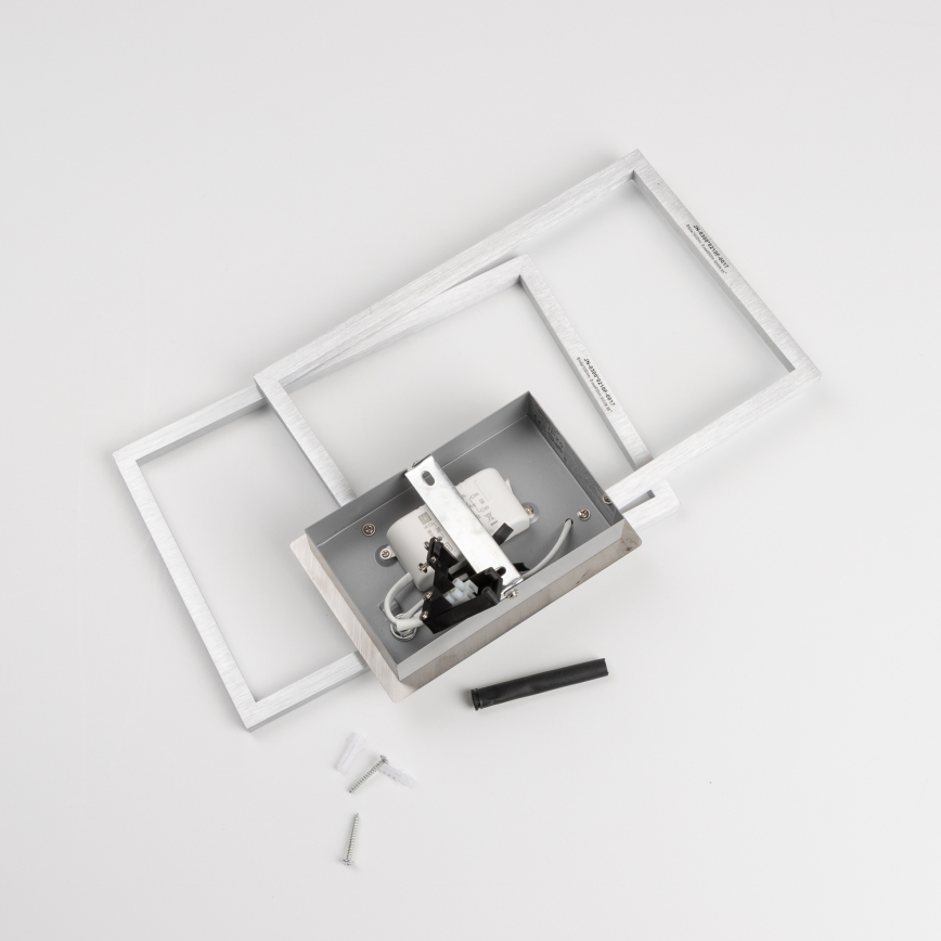 LED Stropno svjetlo LED/17W/230V matni krom