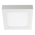 LED stropno svjetlo LED/18W/230V 22,5x22,5 cm bijela
